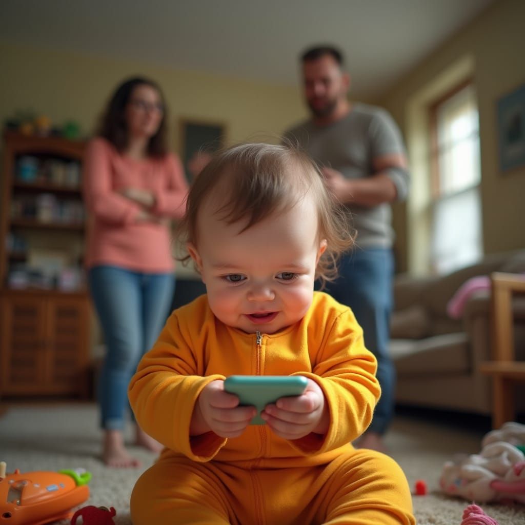 Motherhood and Technology in Intimate Portraiture