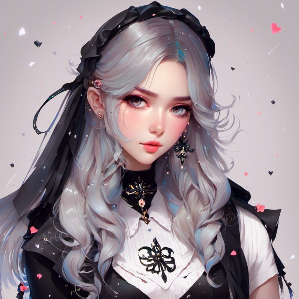 Perfect Portrait of a Flawless Girl