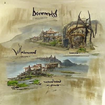Balmora Vvardenfell Morrowind: Concept Art