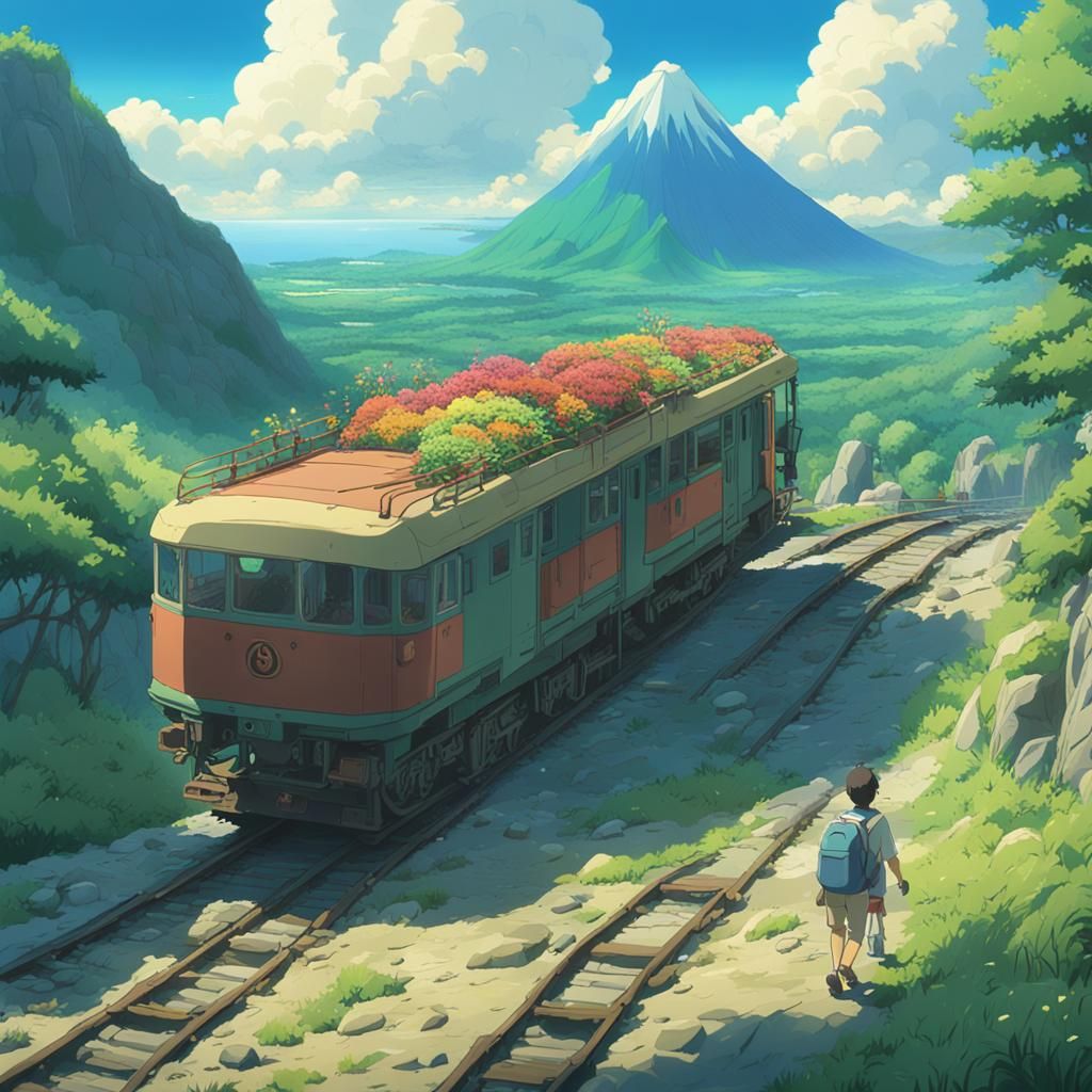 Geologist's Return: Anime Film in Theaters