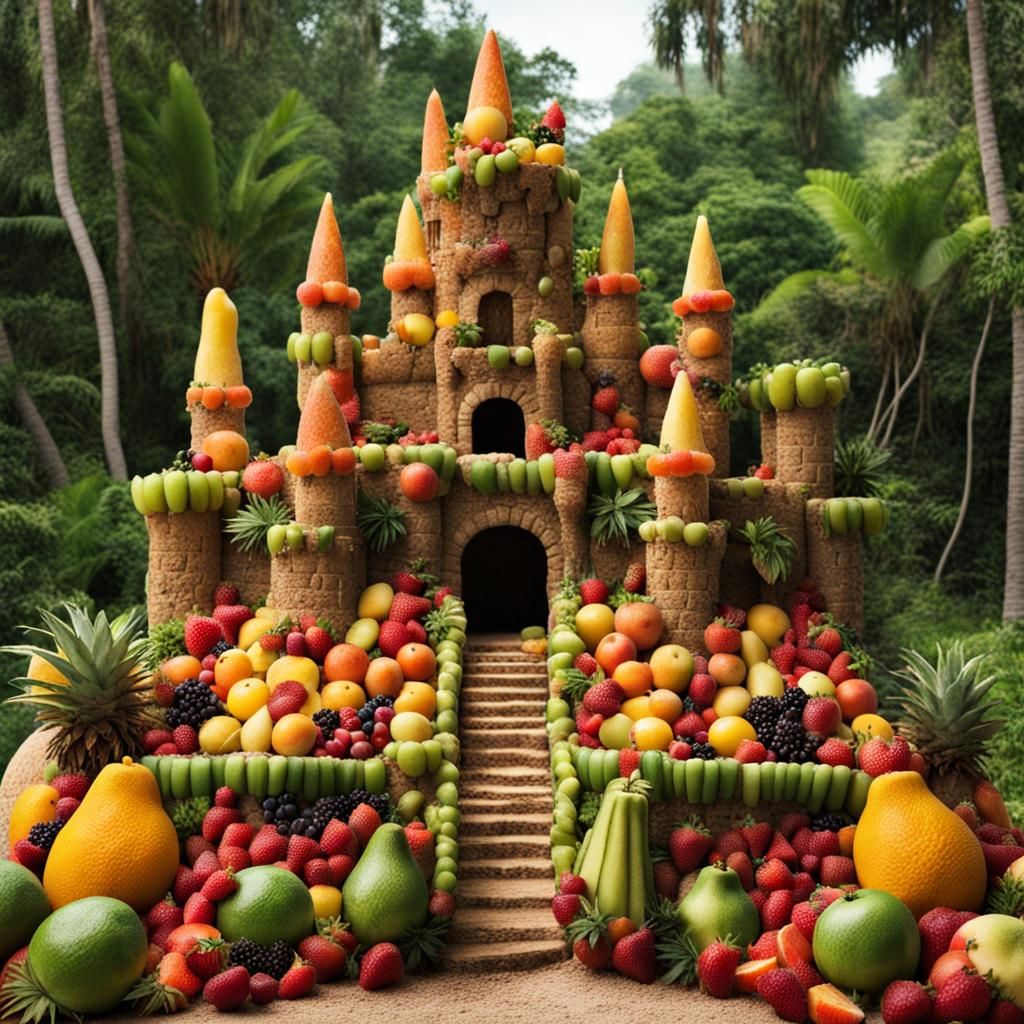Fruit Castle in the Jungle