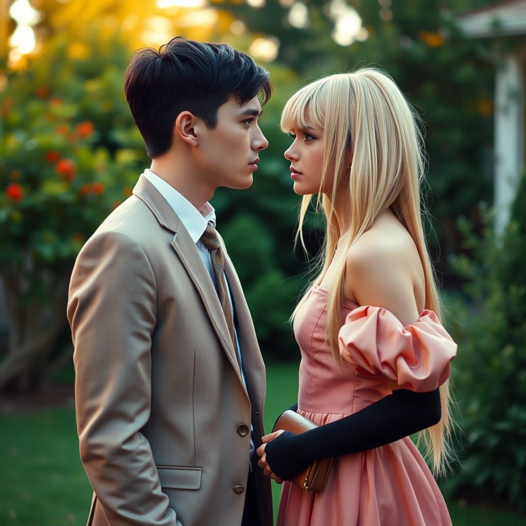 Whispers in a Summer Evening, Cinematic Film Still