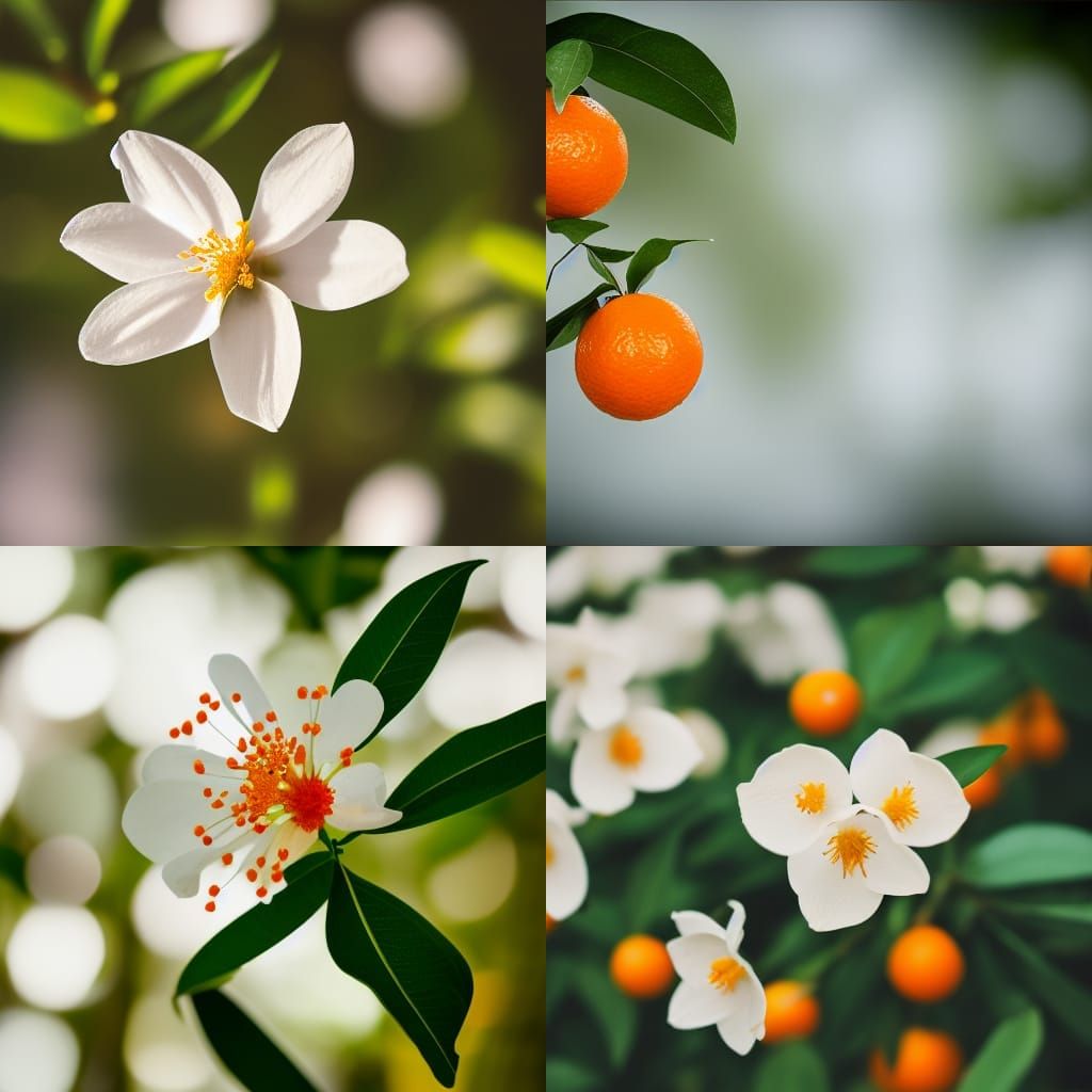 Stunning Orange Blossom, Professional Photography