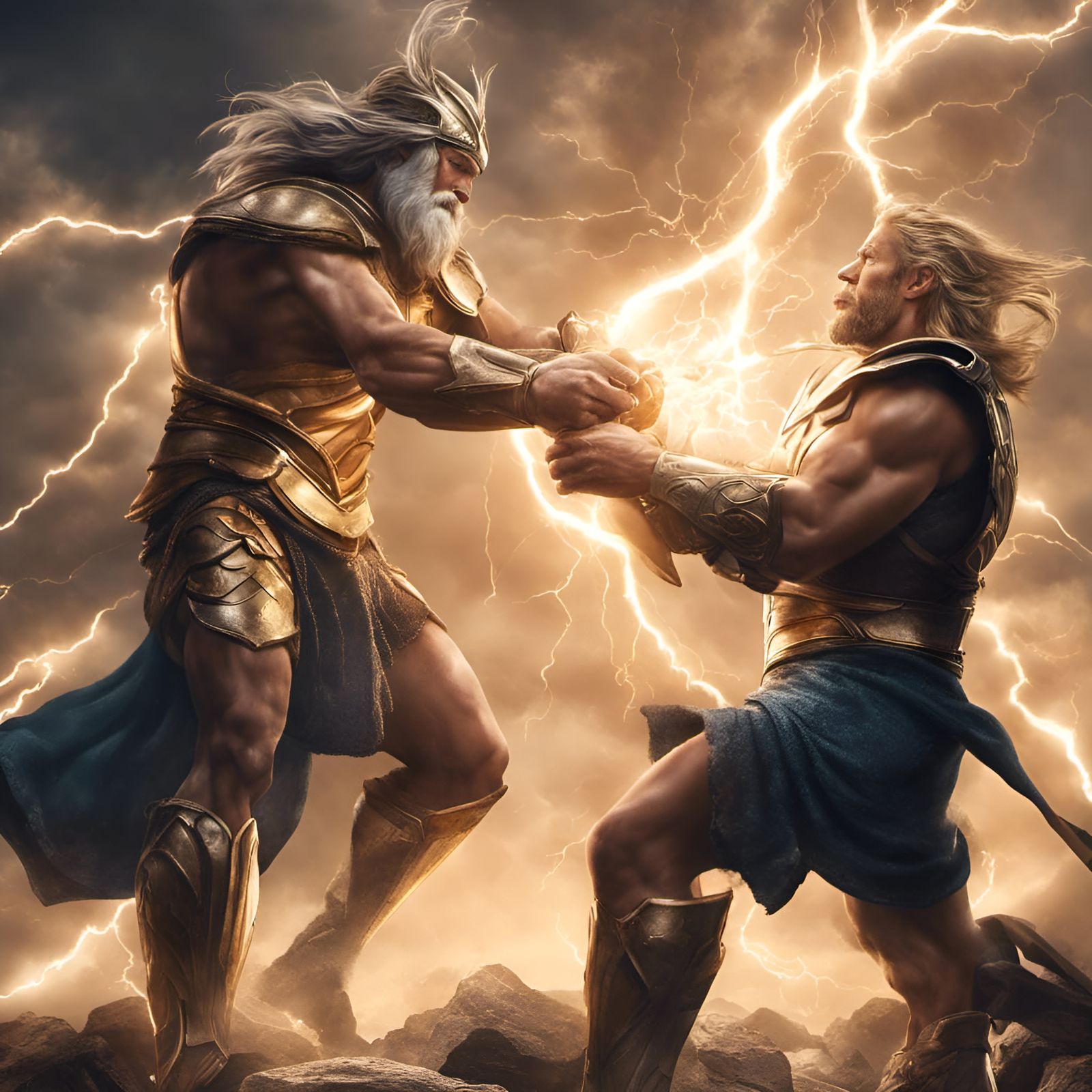 Zeus vs Thor