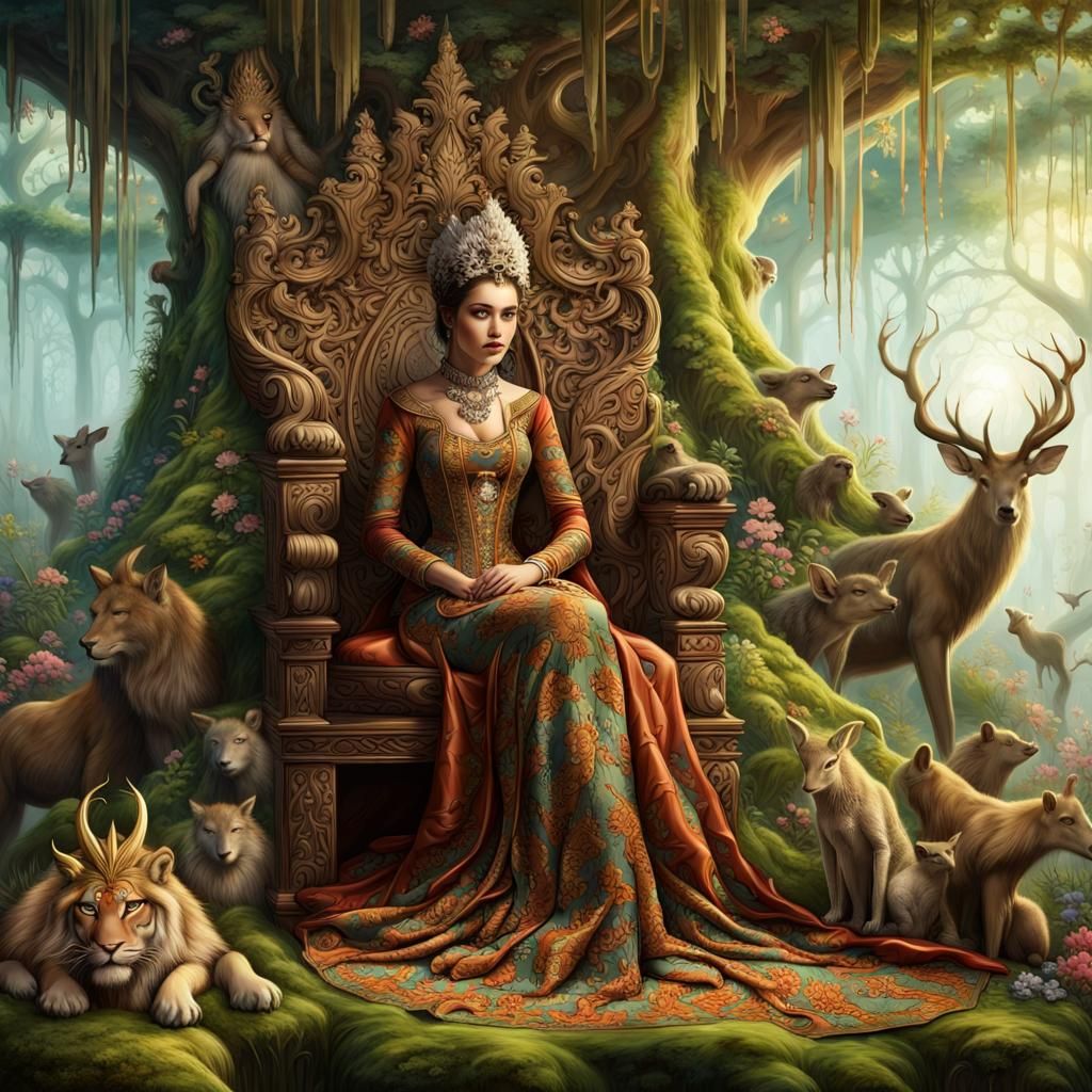 Queen of the North Forest