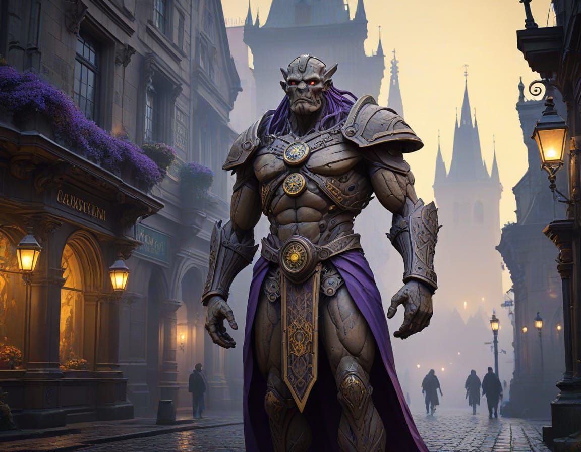 Gothic Clay Golem Stalks Through 16th Century Prague