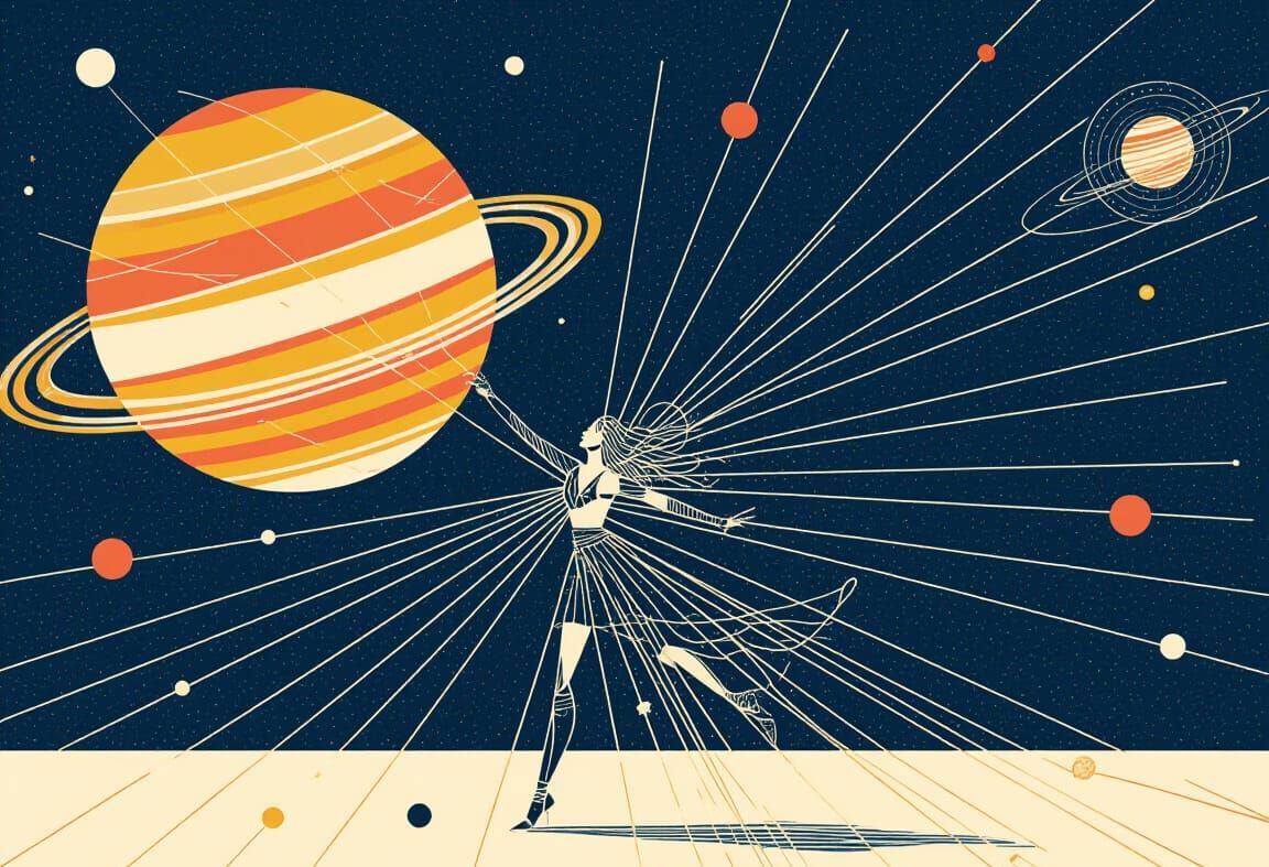 Mechanical Furies Strung Along Through Bi-Infinite String Do...