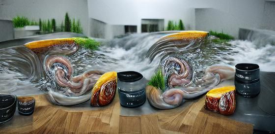 Abstract Swirling Vortex Design