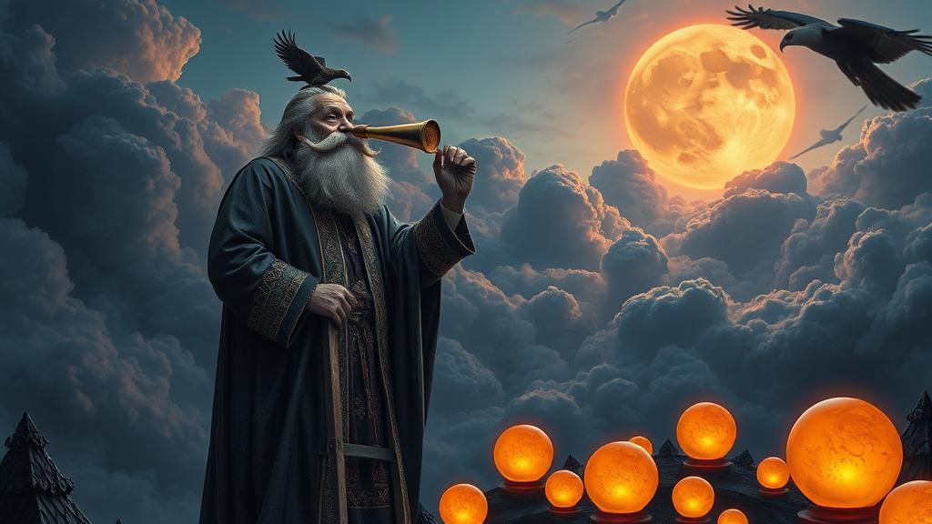 Astronomer Observes Mandelbulp Dreamscape with Smelloscope