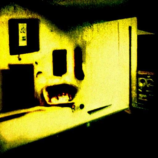 Disturbing Analog Horror Scene