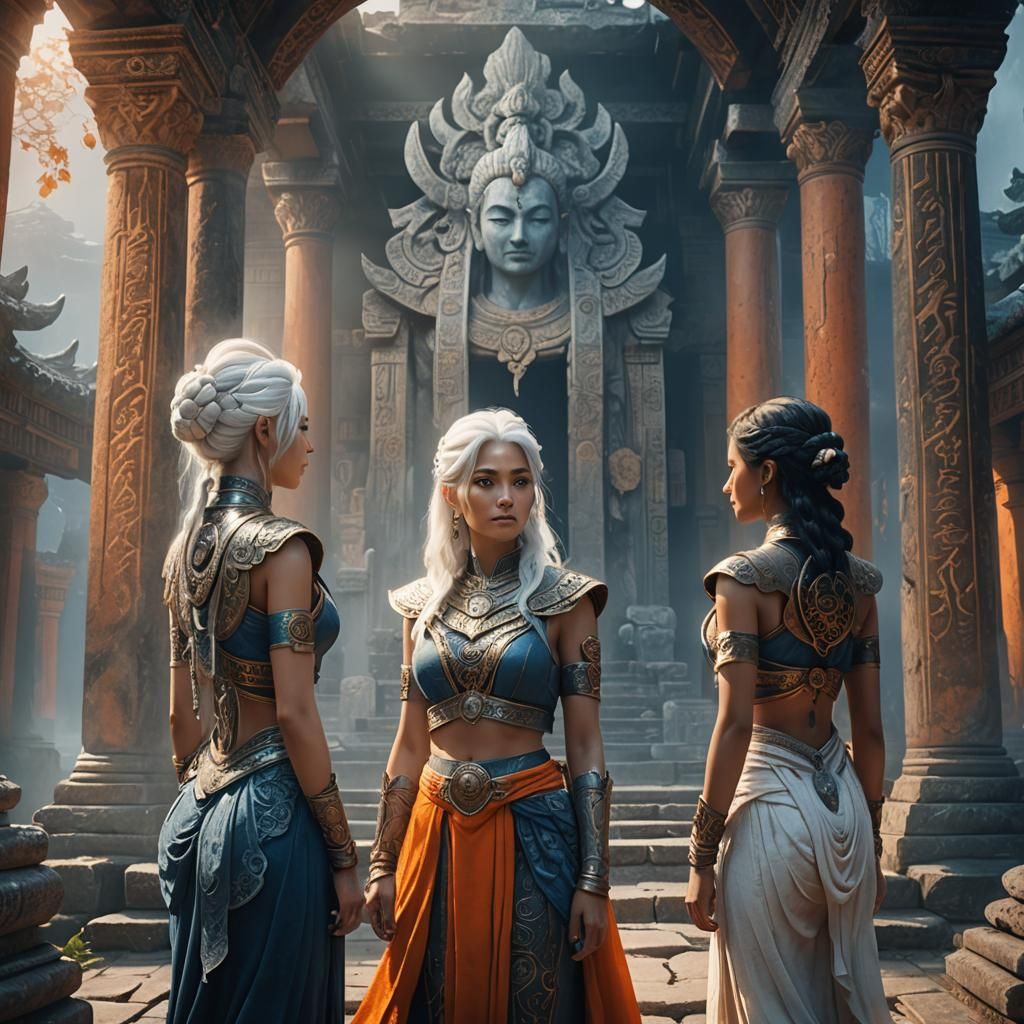 Meet the Trinity, born of Reya Stormborn's three daughters, from whom all branches of the Storm bloodline originate. Aft...