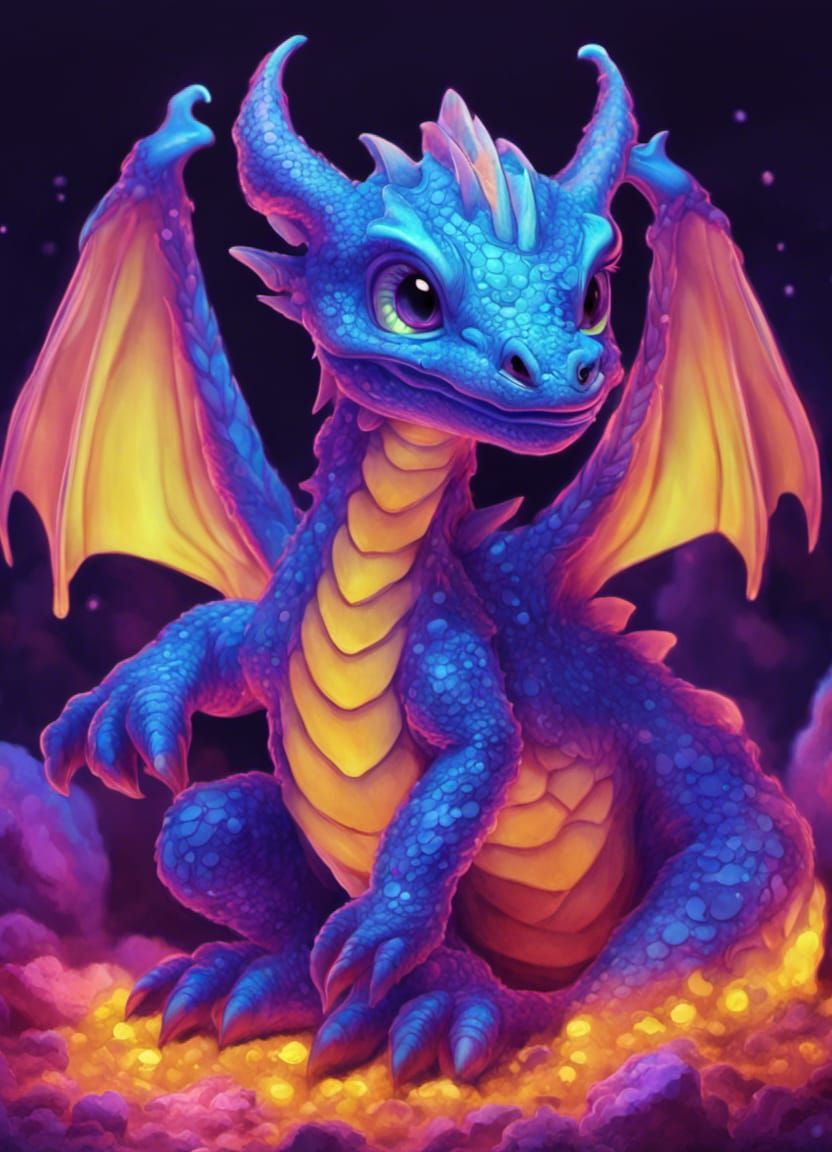 Cute Dragon