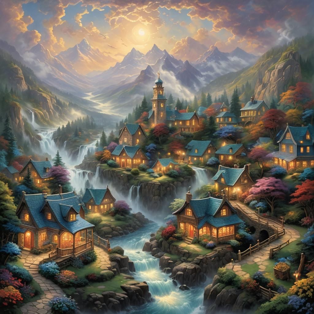 Ethereal Torah Rooms in the Sky