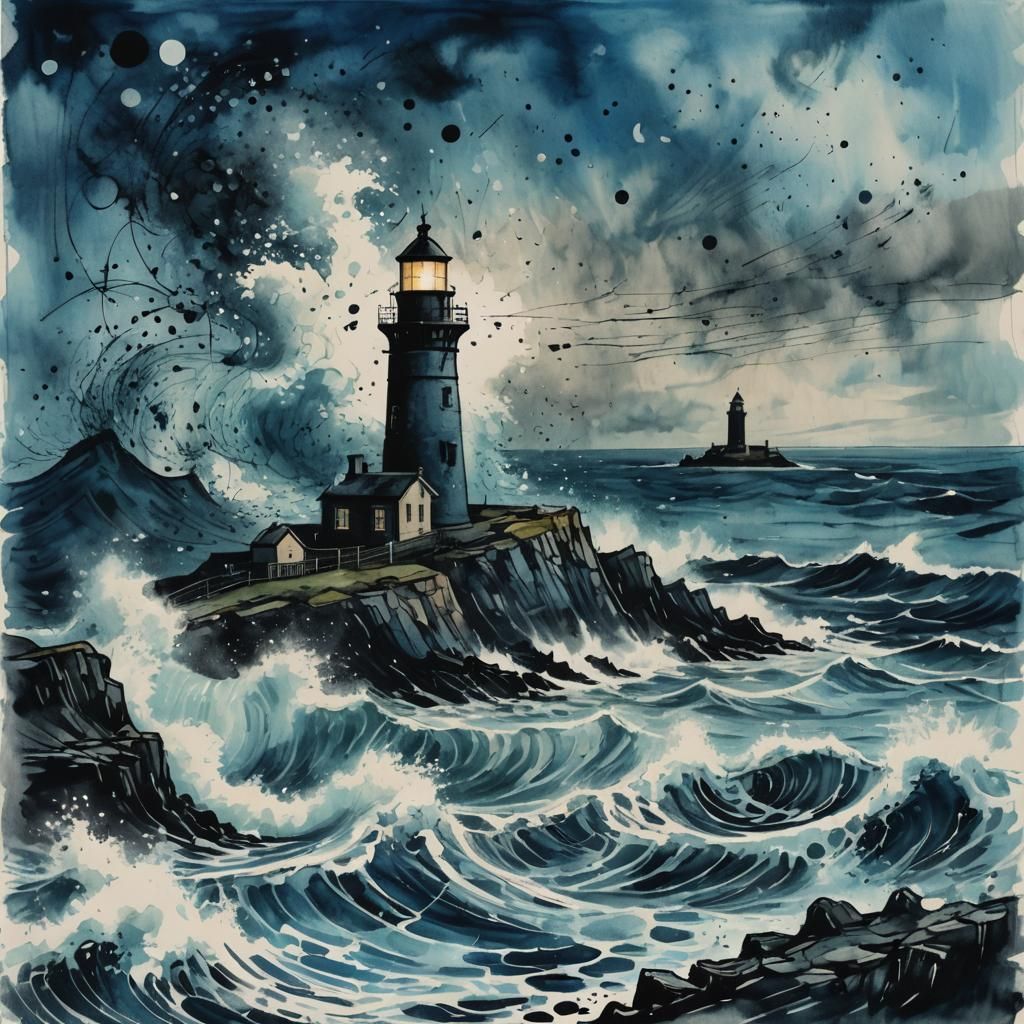 'A Seascape'