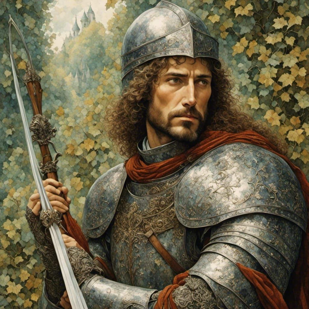 Knight with crossbow