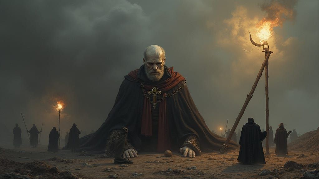 Apocalyptic Landscapes of Despair and Doom