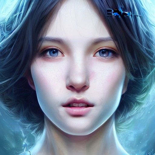 Radiant Photon Energy Portrait in 8k Resolution