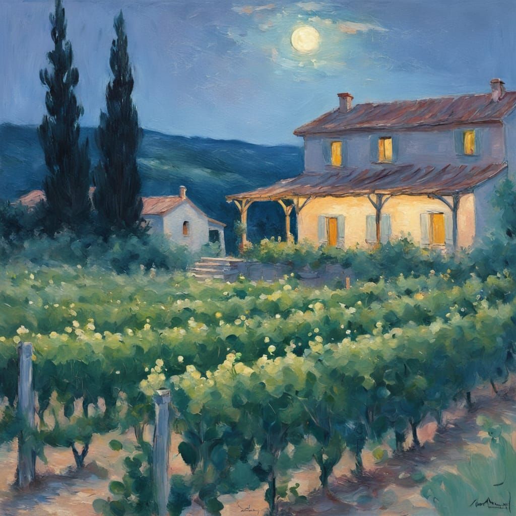 Listen to the singing of the cicadas...