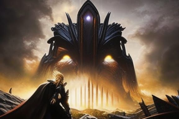 God of the Wastelands: Eldritch Concept Art