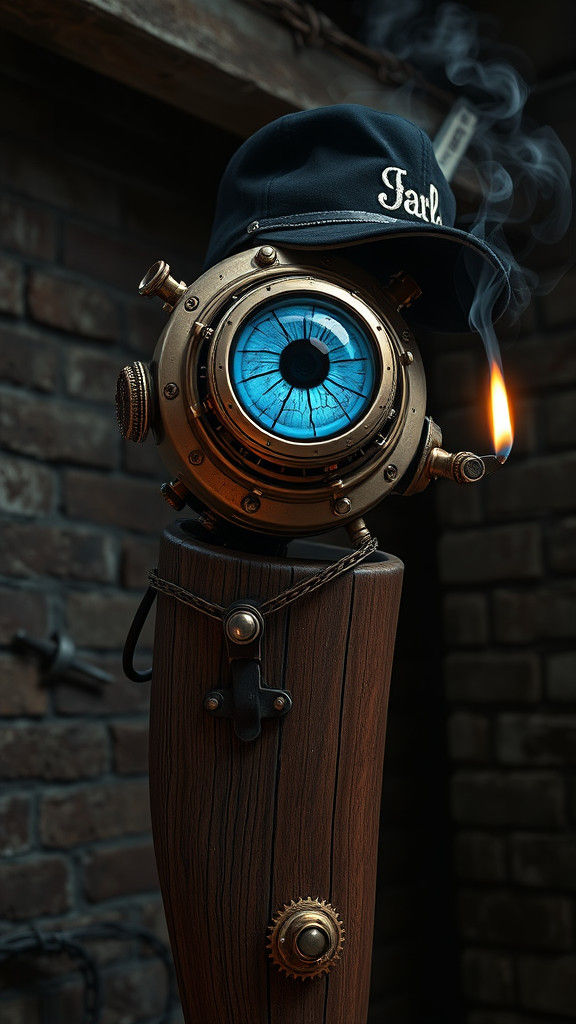 Time keeps on burning, burning into the future.