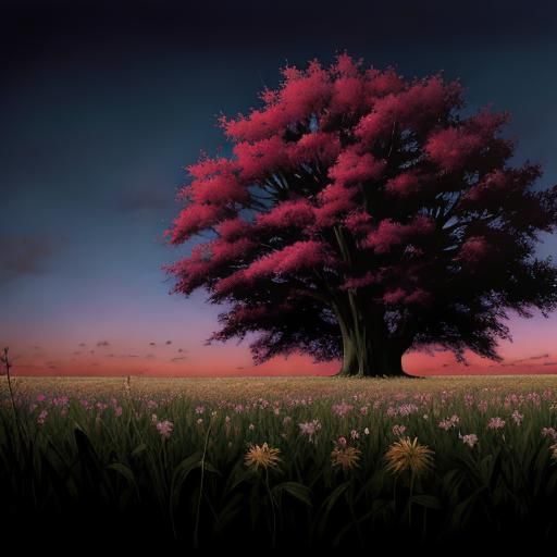 Simple AI Generated Portrait