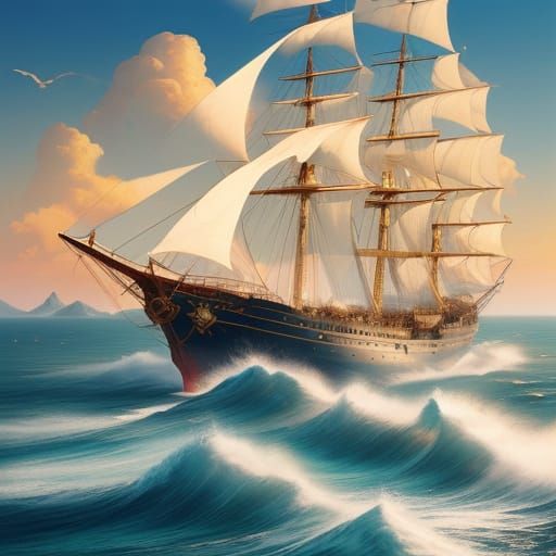 Ship of the South Wind