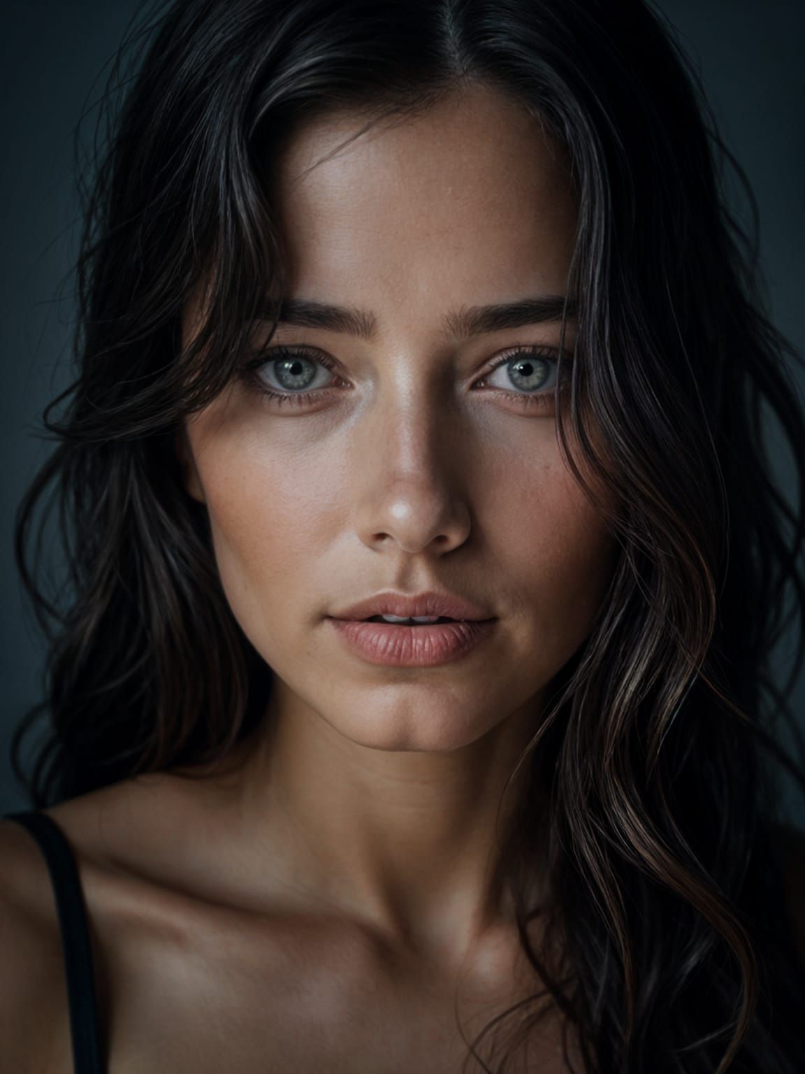 Woman at Peace with the World