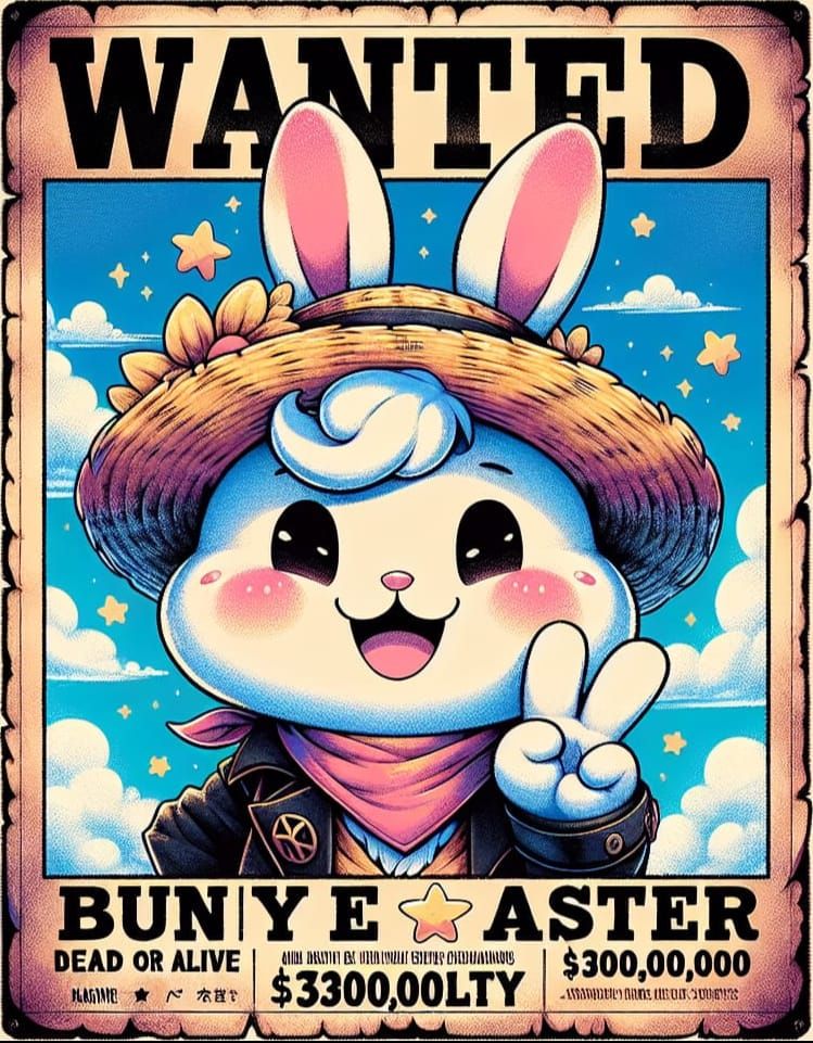 WANTED „BUNNY E ASTER“