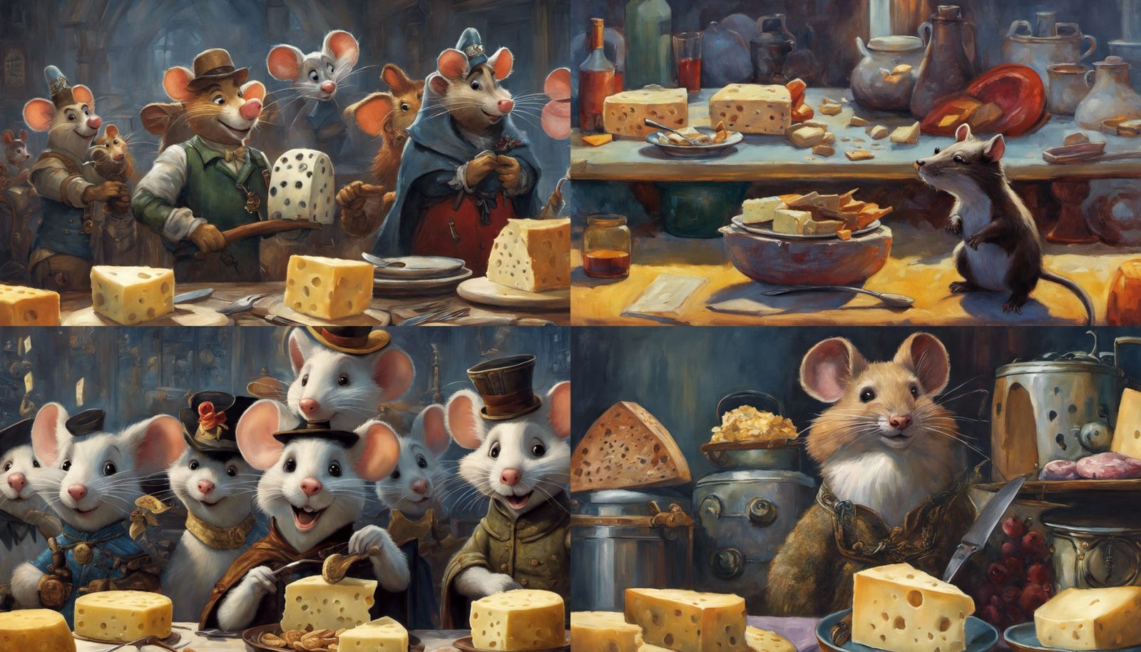 und die Mäusekinder sangen tschüss ....