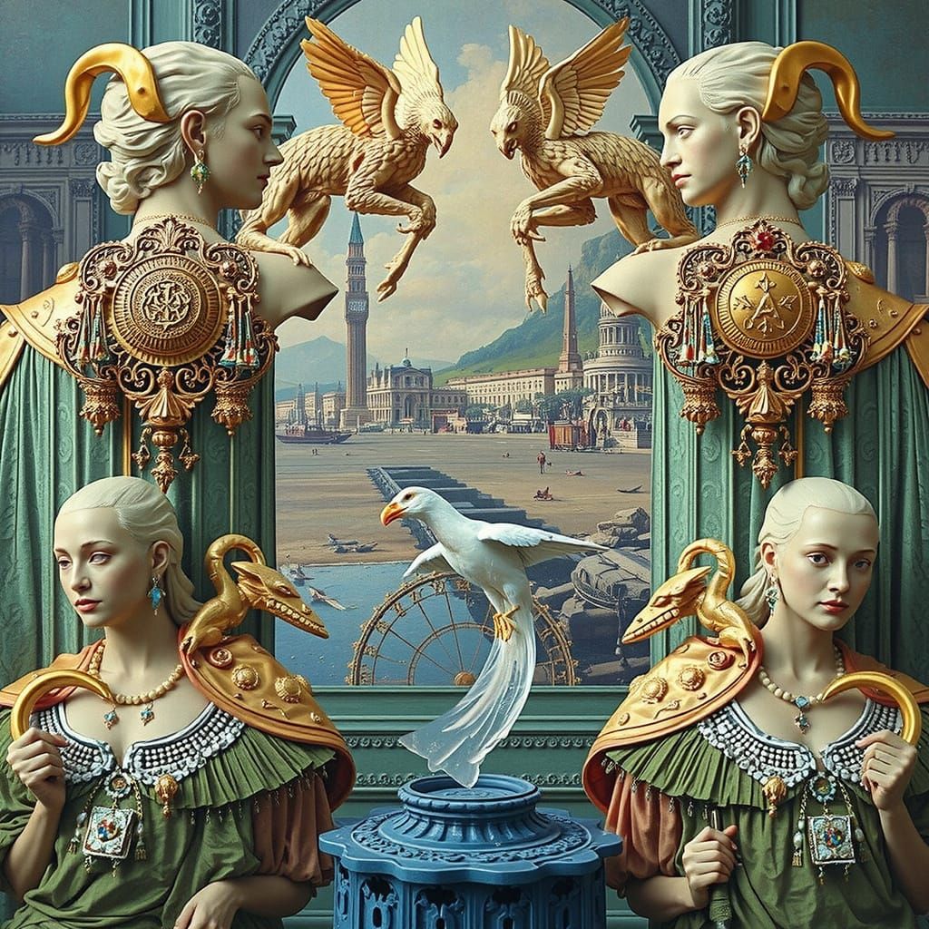 AI Artistry: Capturing Abstract Concepts of Perfection