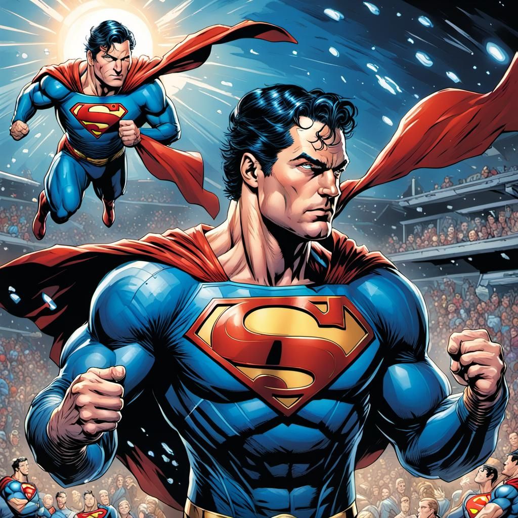 Superman as a pro bowler Mark Brooks and Dan Mumford, comic ...