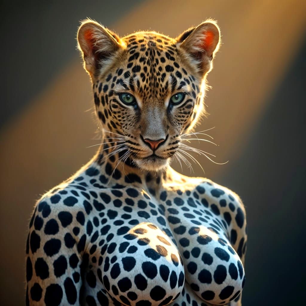 Serene Goddess of Whimsy in Luxurious 8K Splendor