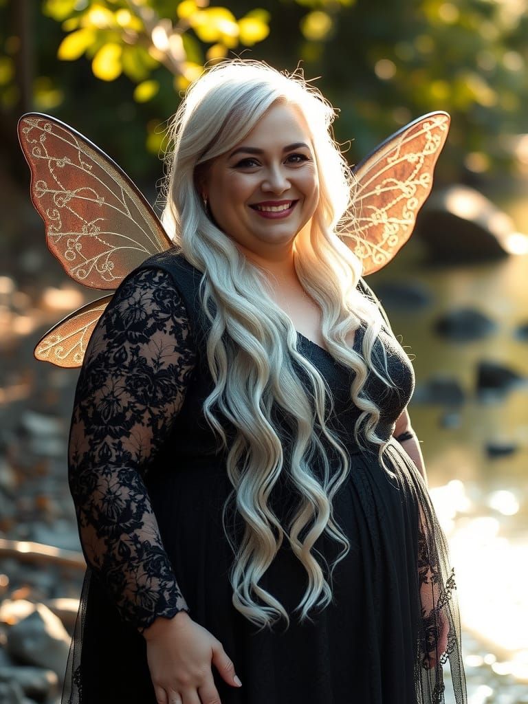 a modern fairy Godmother