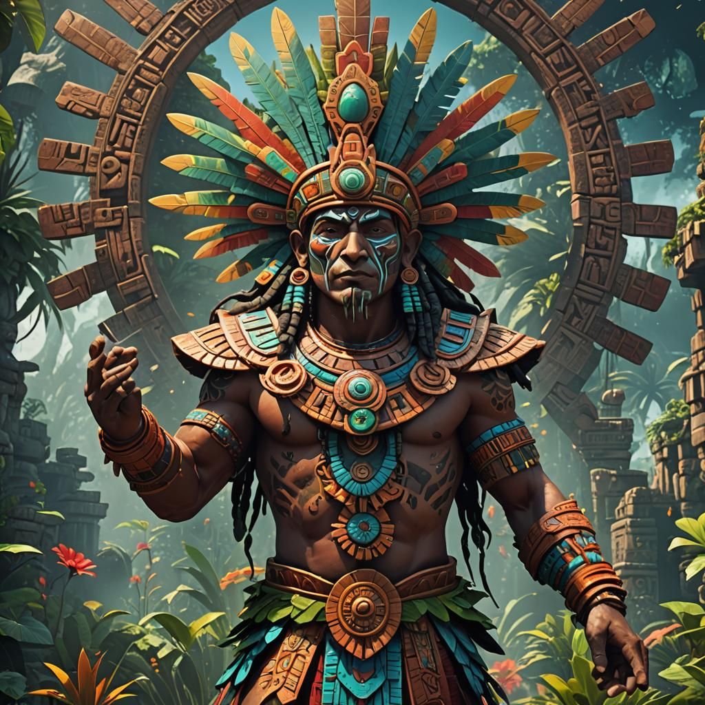 Xochipill - Aztec God of Summer