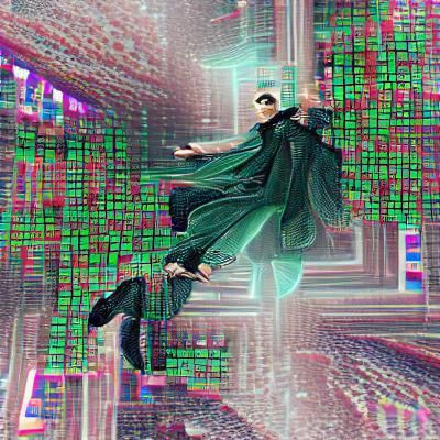 Abstract Representation of the Matrix