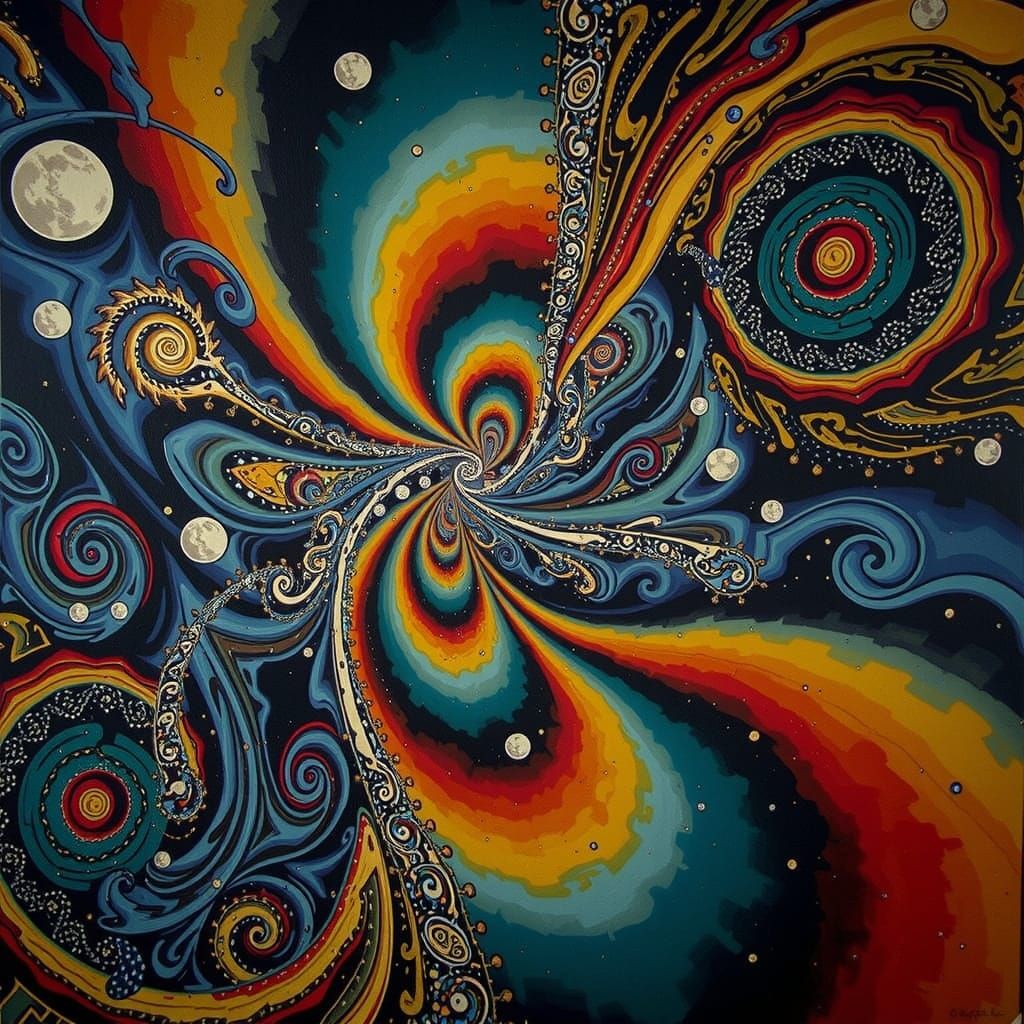 Dynamic Swirls of Motion and Energy