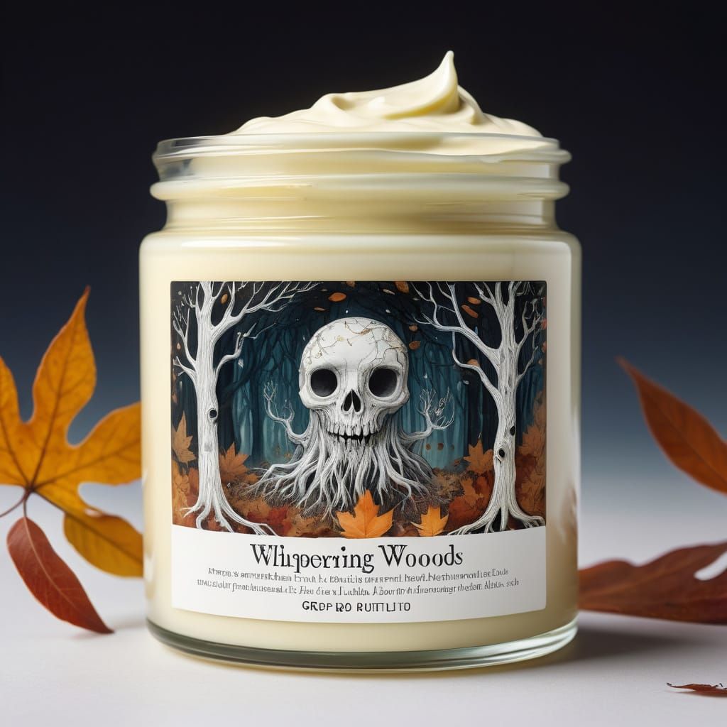 Ethereal Autumn Cream in Golden Light