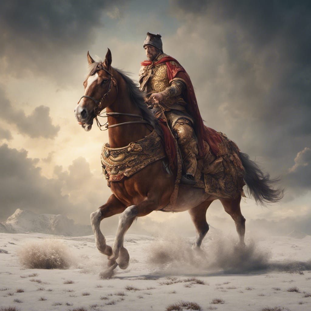 Horseback Riding Knight