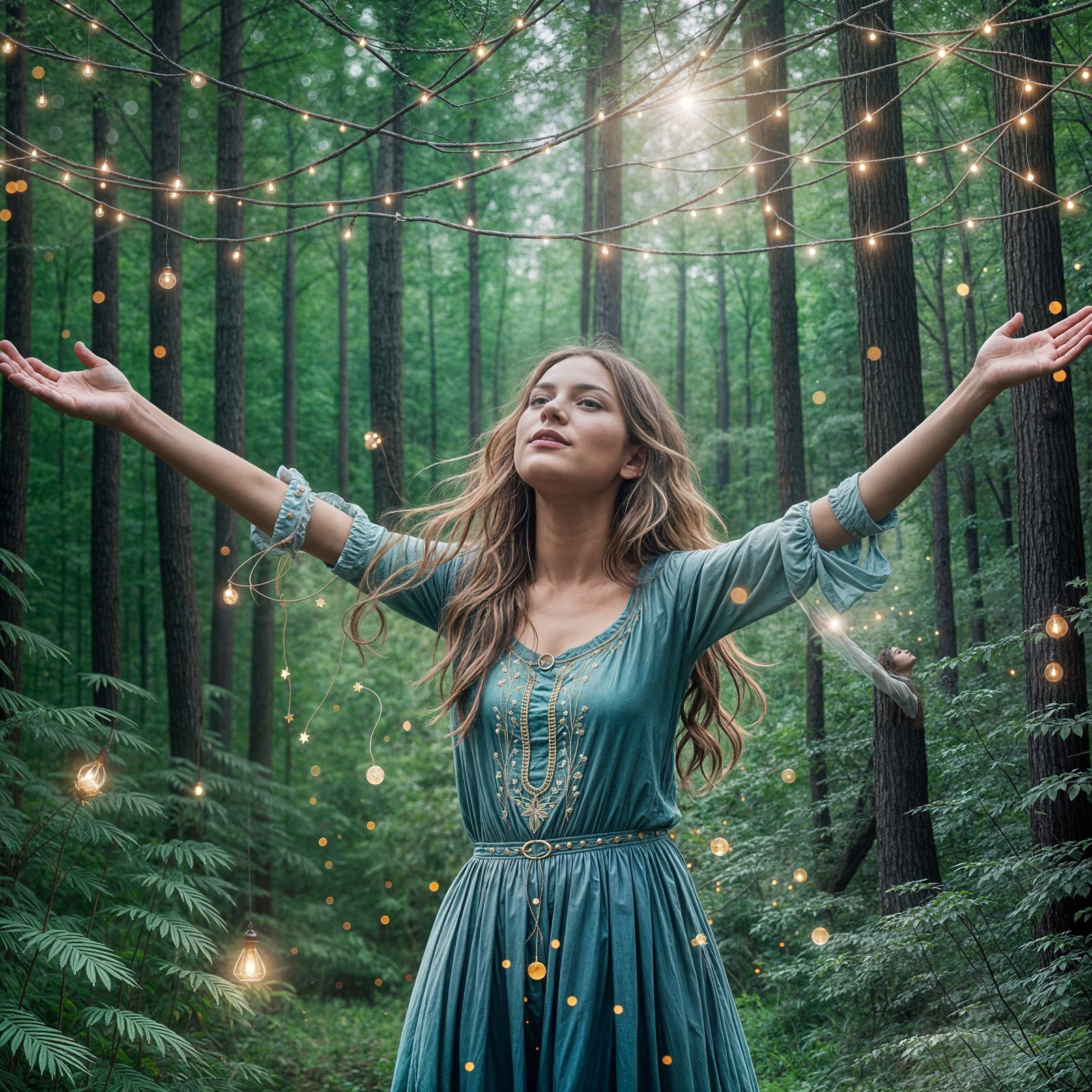 Ethereal Magic in the Air