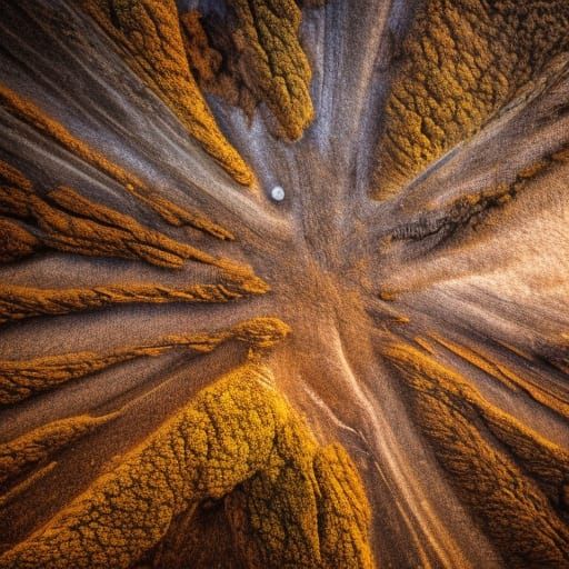 Hyperrealistic Earth with Intricate Detail in HDR