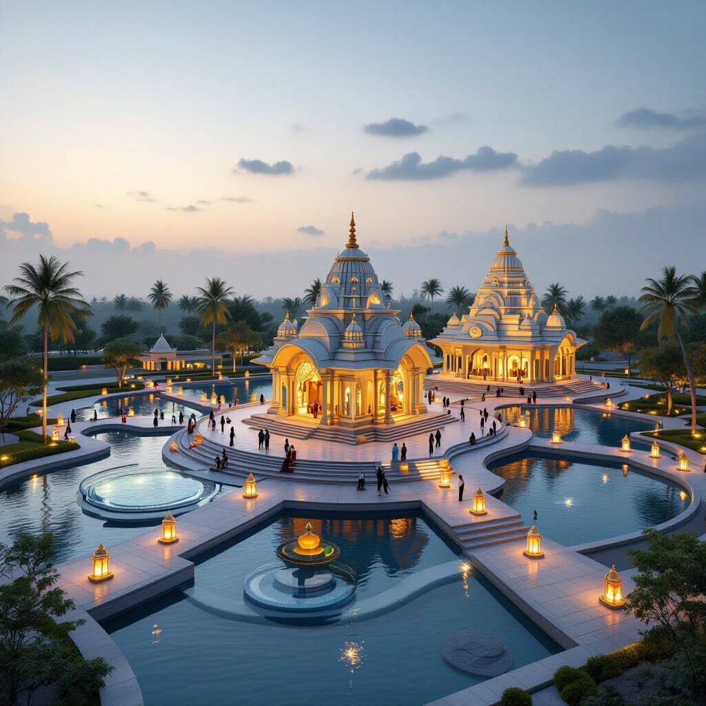 Triveni Mahasangam Zone: A Majestic Confluence