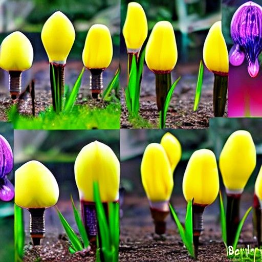 bulbs burst
