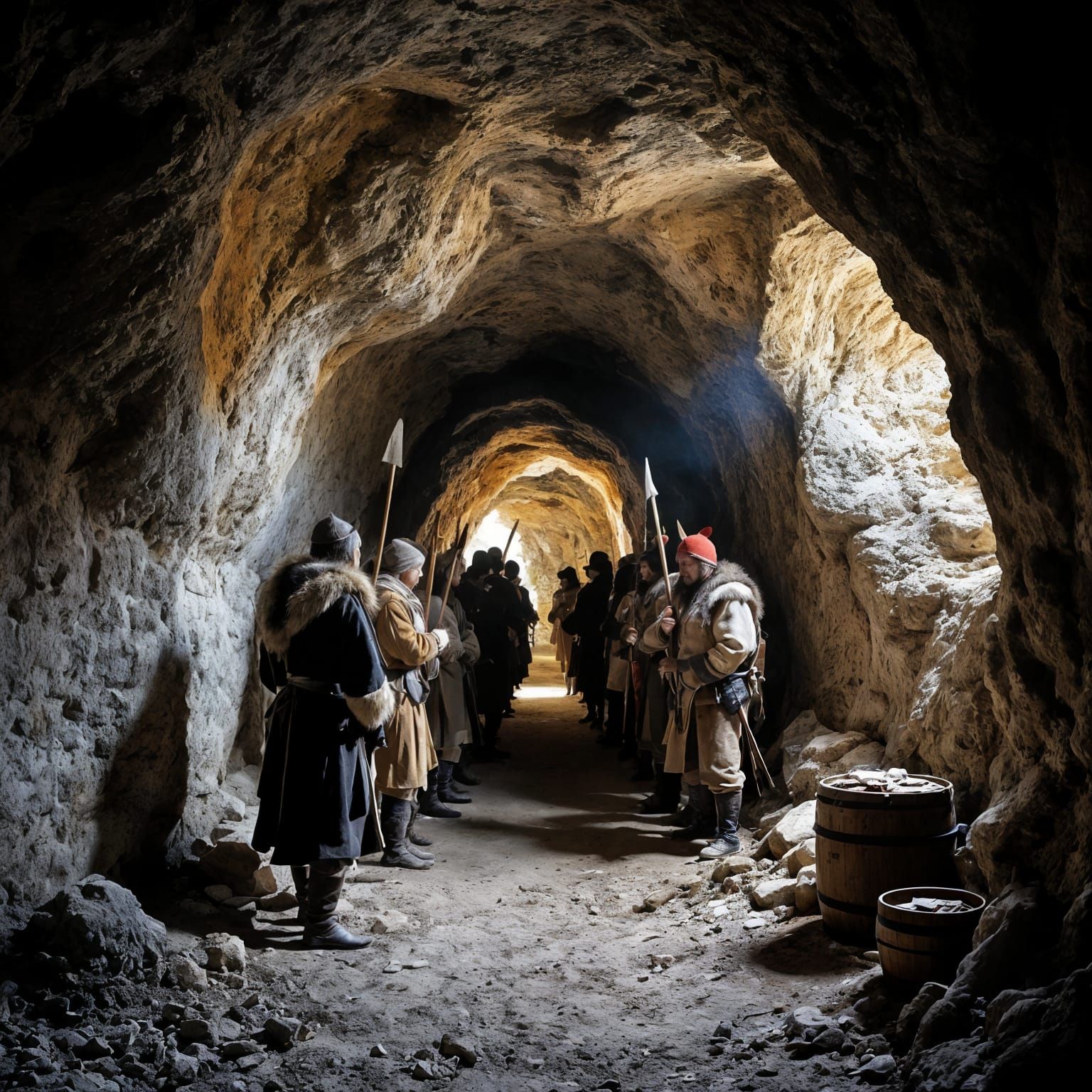 Gang of Hyenas: A Historical Crime Scene