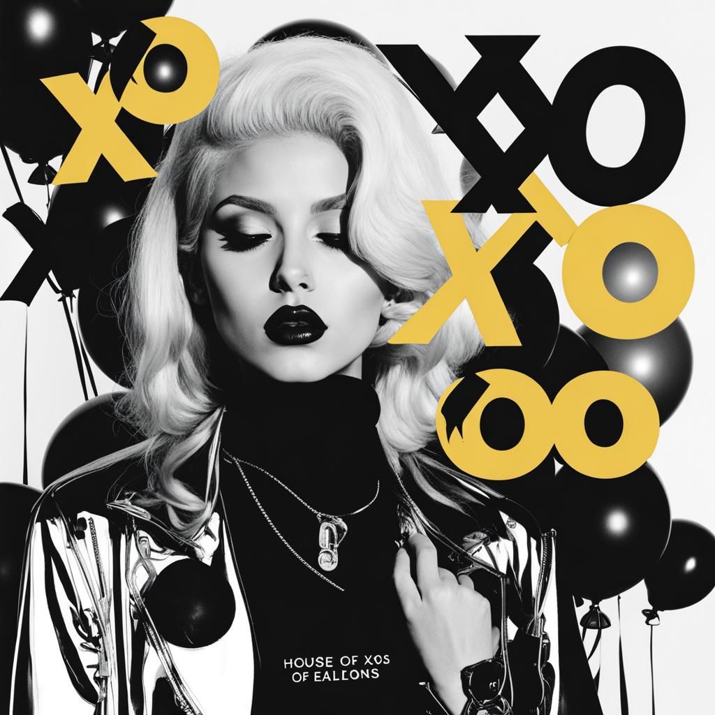 XO Logo: Minimalist Ambient Album Art