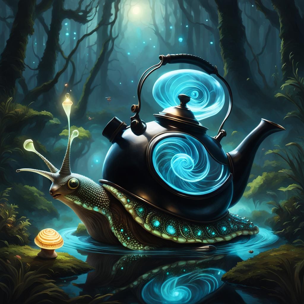 Snail Kettle