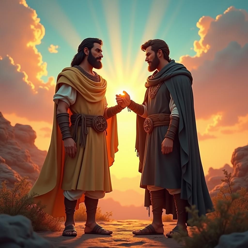 Cain and Abel: Disney Pixar Style Sacrifice