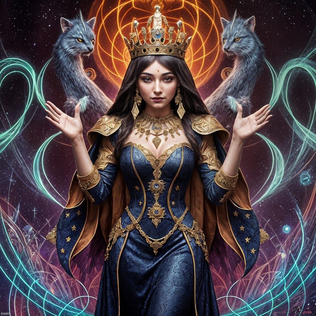 The Mystical DMT Queen