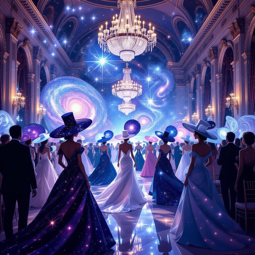 Cosmic Hats in a Celestial Ballroom