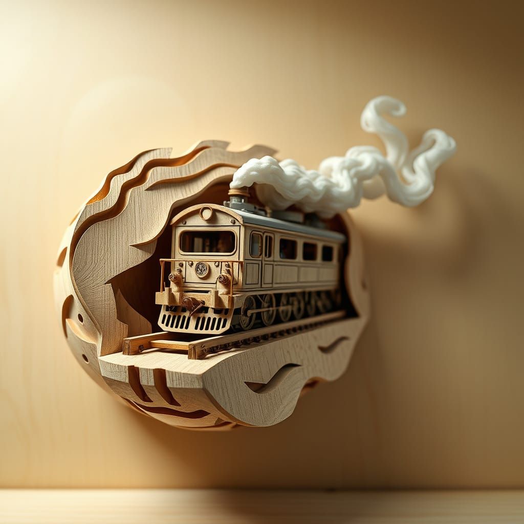 Train model