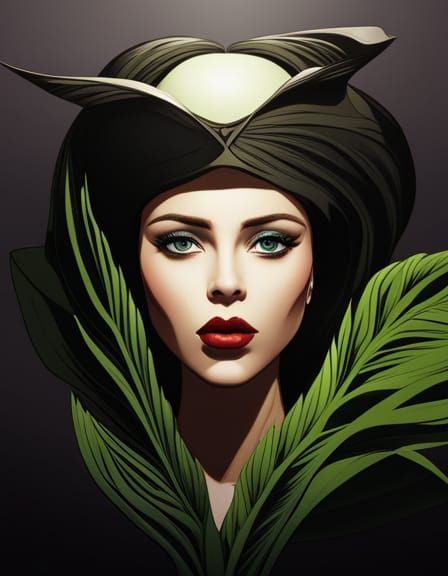 Breathtakingly Beautiful Aphrodite Portrait in Cinematic Sty...